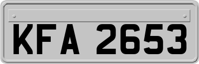 KFA2653