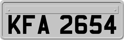 KFA2654