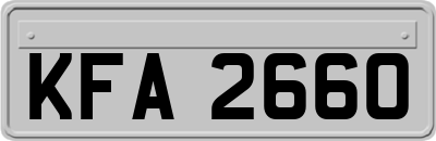 KFA2660