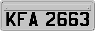 KFA2663