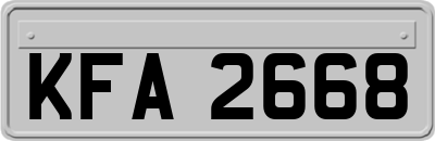 KFA2668