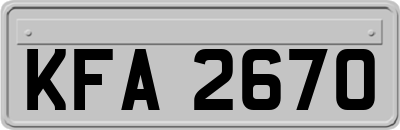 KFA2670