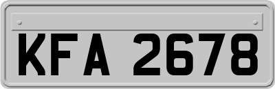 KFA2678