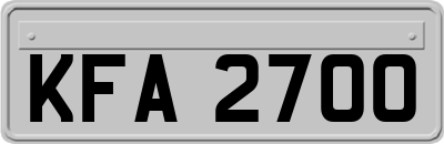 KFA2700