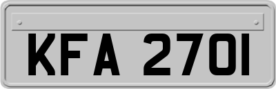 KFA2701