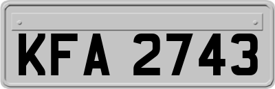 KFA2743