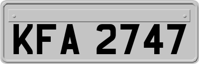 KFA2747