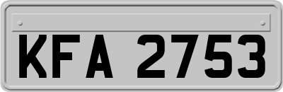 KFA2753
