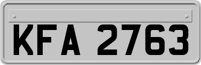 KFA2763