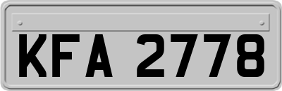 KFA2778