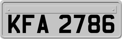 KFA2786