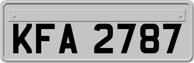 KFA2787