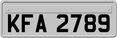 KFA2789