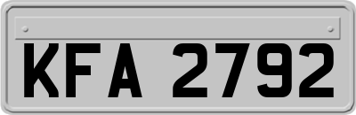 KFA2792