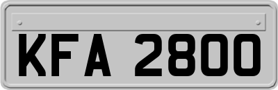 KFA2800