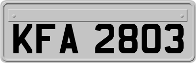 KFA2803