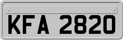 KFA2820