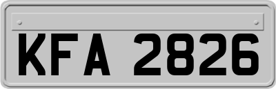KFA2826