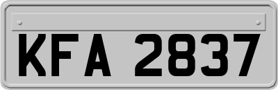 KFA2837