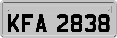 KFA2838