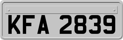 KFA2839