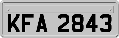KFA2843