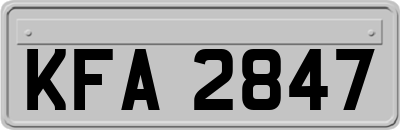 KFA2847