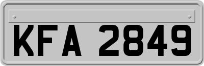 KFA2849