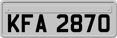 KFA2870