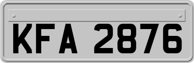 KFA2876