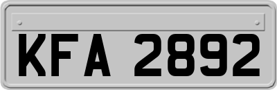 KFA2892