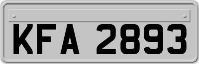 KFA2893