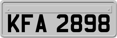KFA2898