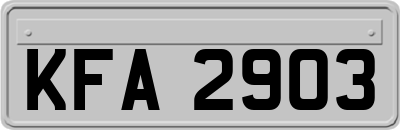 KFA2903