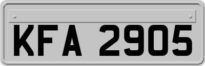 KFA2905