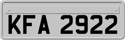 KFA2922