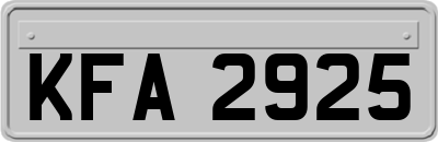 KFA2925