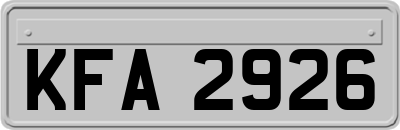 KFA2926