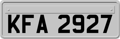 KFA2927