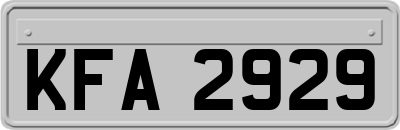 KFA2929