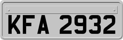 KFA2932