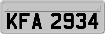 KFA2934