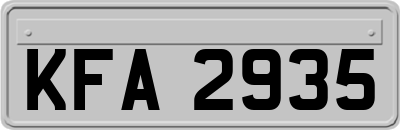 KFA2935