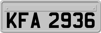 KFA2936