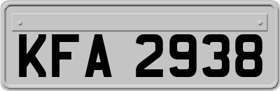 KFA2938