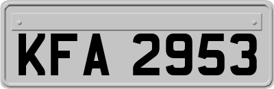 KFA2953