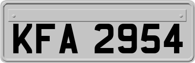 KFA2954