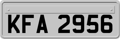 KFA2956