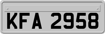 KFA2958