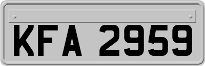 KFA2959